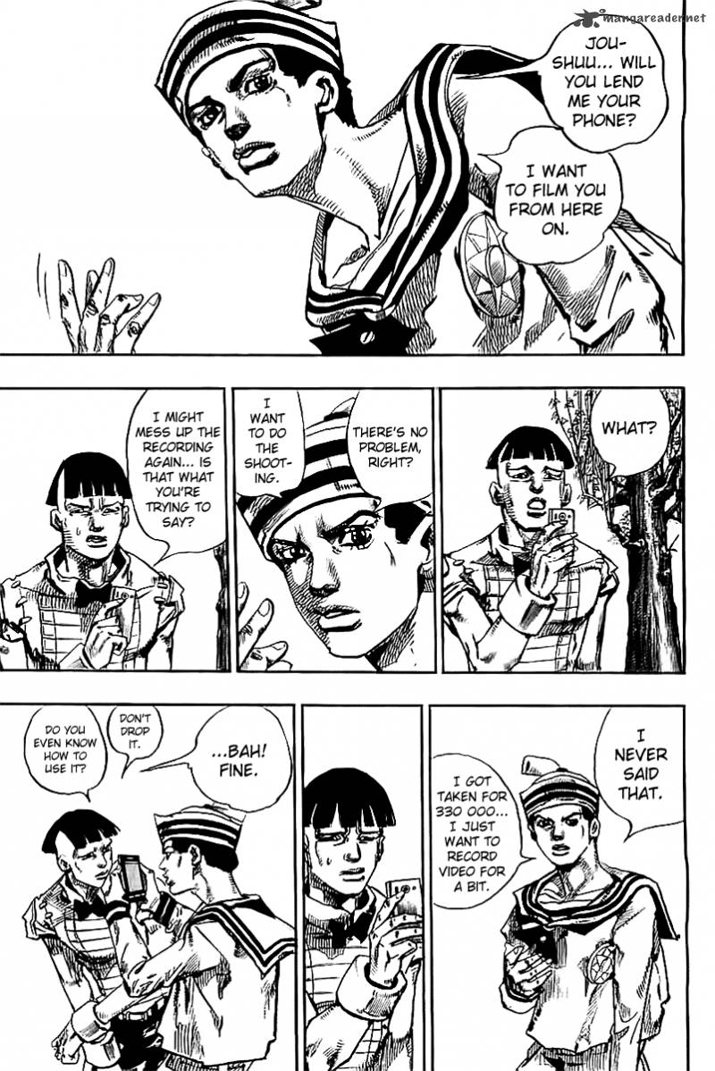 Jojos Bizarre Adventure Part 8 Jojolion Chapter 19 Page 17