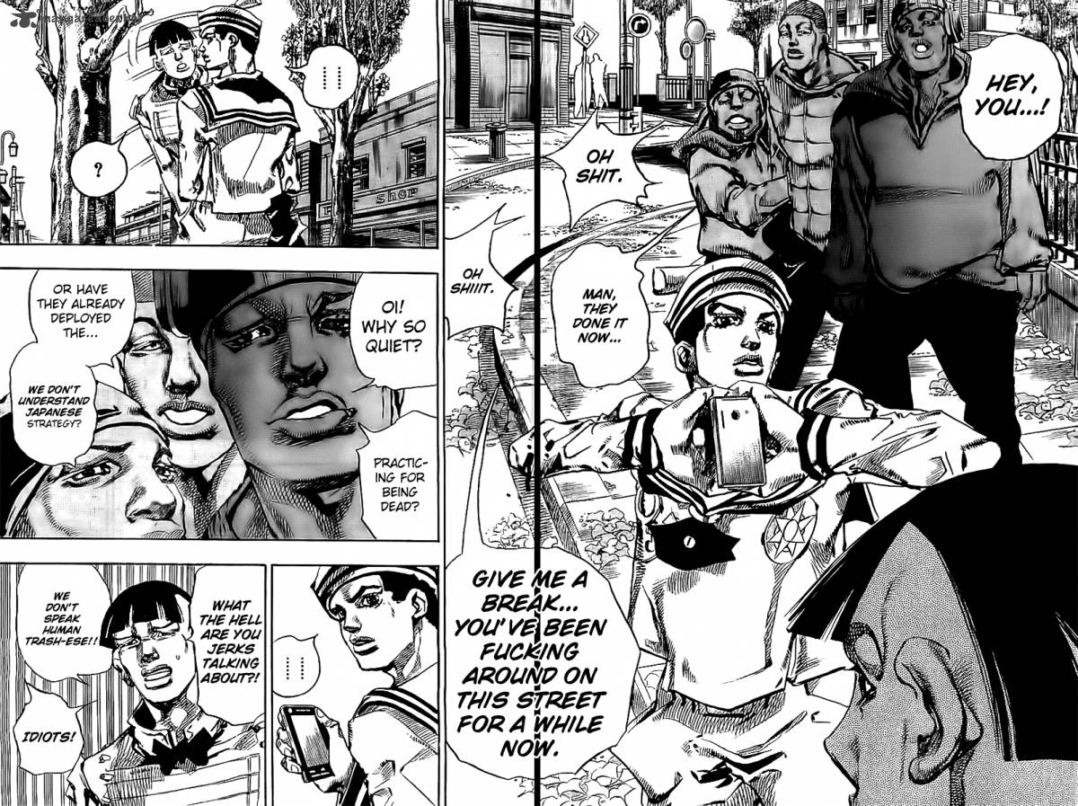 Jojos Bizarre Adventure Part 8 Jojolion Chapter 19 Page 19