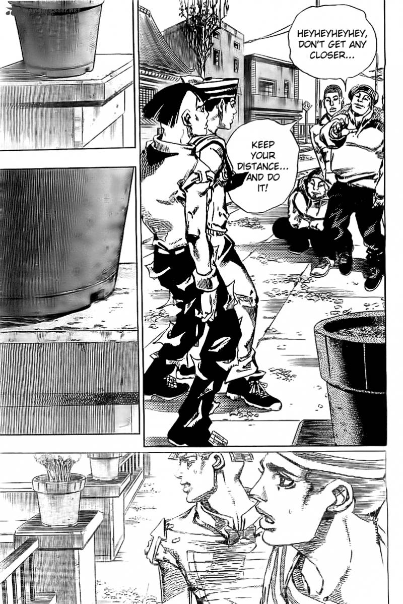 Jojos Bizarre Adventure Part 8 Jojolion Chapter 19 Page 29