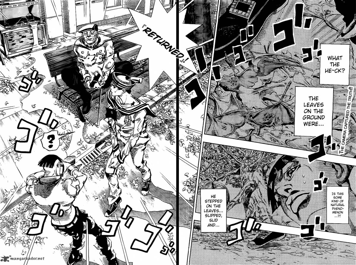 Jojos Bizarre Adventure Part 8 Jojolion Chapter 19 Page 3