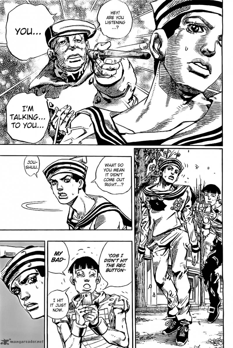 Jojos Bizarre Adventure Part 8 Jojolion Chapter 19 Page 5