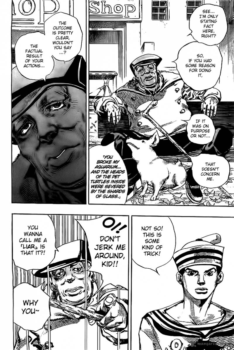 Jojos Bizarre Adventure Part 8 Jojolion Chapter 19 Page 6