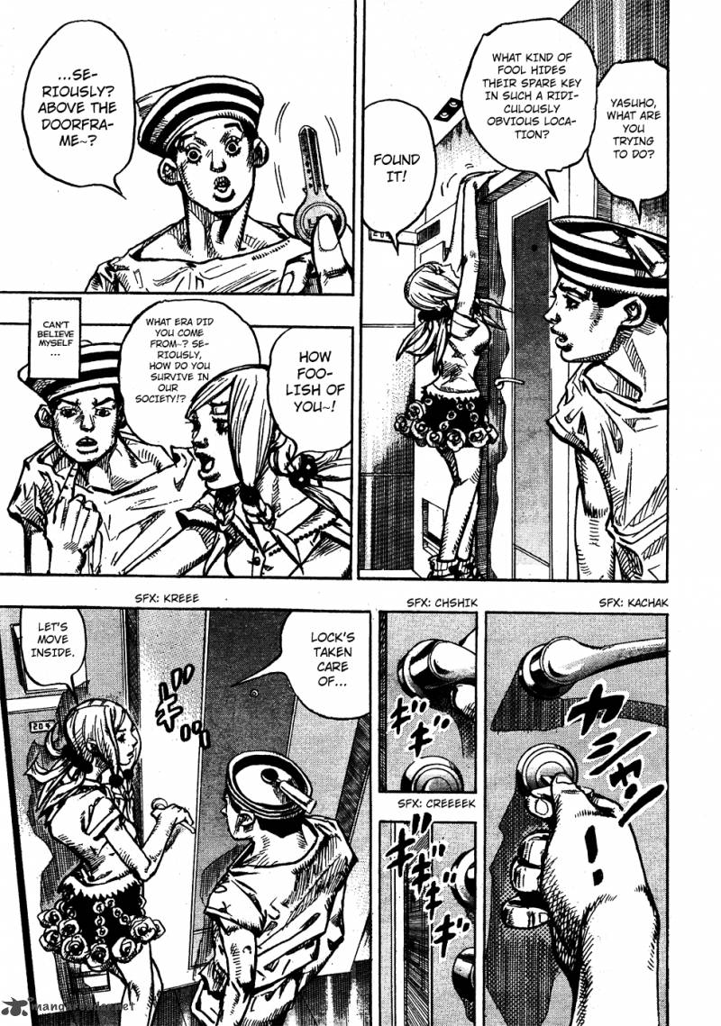 Jojos Bizarre Adventure Part 8 Jojolion Chapter 2 Page 40