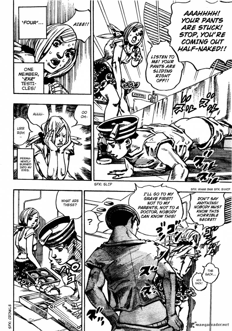 Jojos Bizarre Adventure Part 8 Jojolion Chapter 2 Page 8