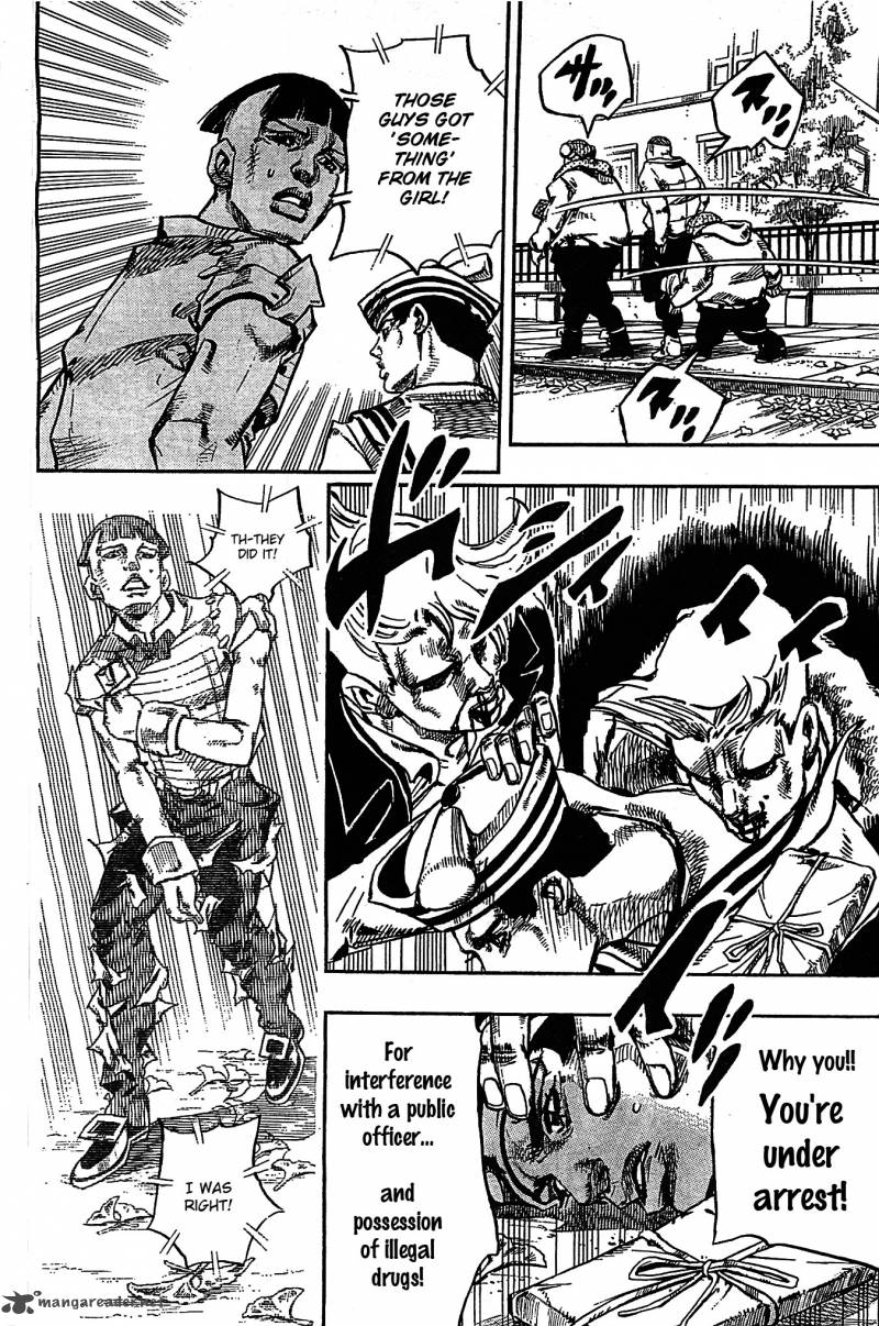 Jojos Bizarre Adventure Part 8 Jojolion Chapter 20 Page 23