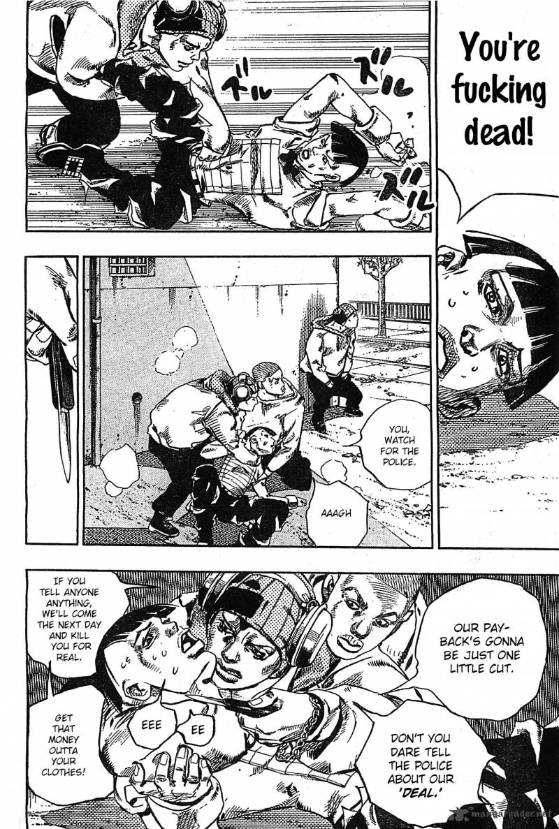 Jojos Bizarre Adventure Part 8 Jojolion Chapter 20 Page 40