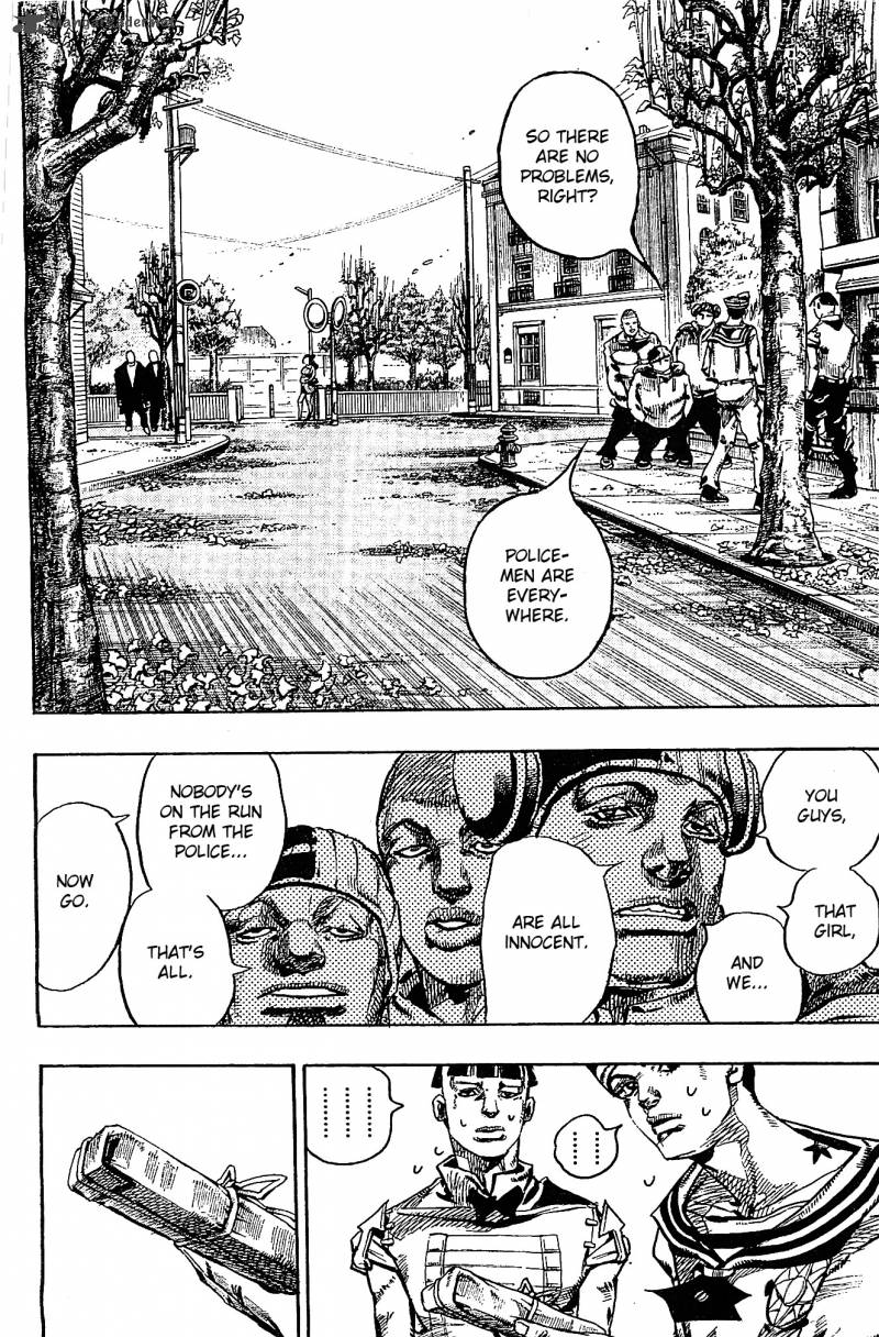 Jojos Bizarre Adventure Part 8 Jojolion Chapter 20 Page 7