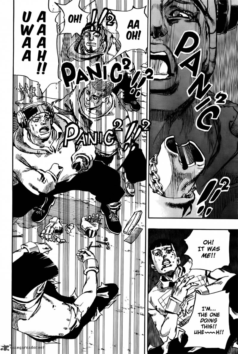 Jojos Bizarre Adventure Part 8 Jojolion Chapter 21 Page 10