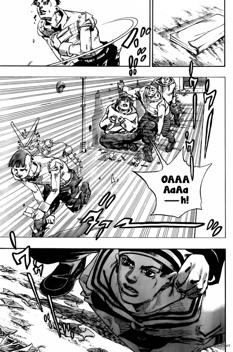 Jojos Bizarre Adventure Part 8 Jojolion Chapter 21 Page 11