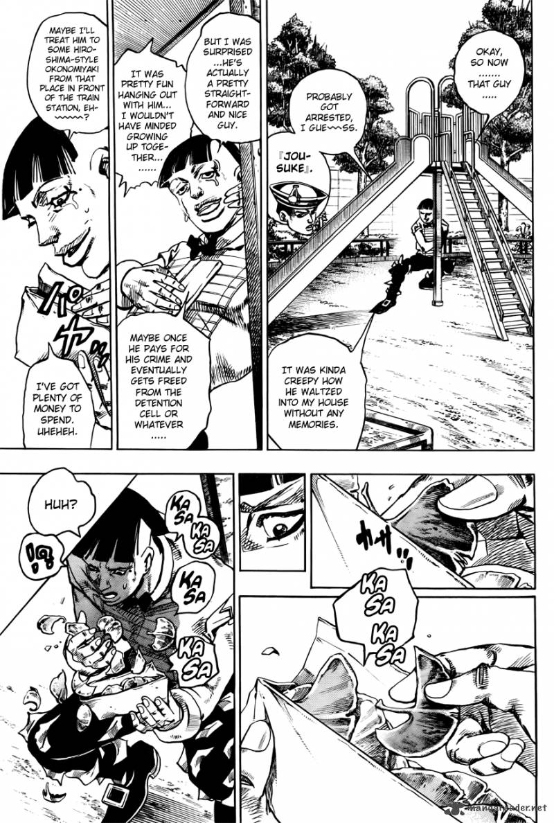 Jojos Bizarre Adventure Part 8 Jojolion Chapter 21 Page 15