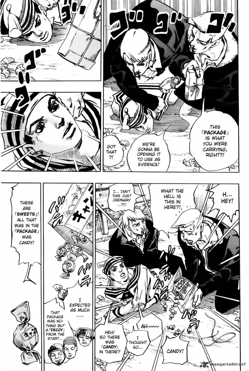 Jojos Bizarre Adventure Part 8 Jojolion Chapter 21 Page 17