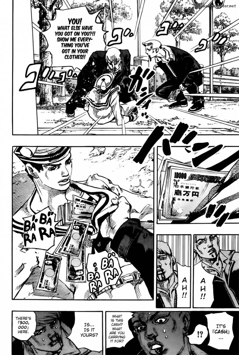 Jojos Bizarre Adventure Part 8 Jojolion Chapter 21 Page 18