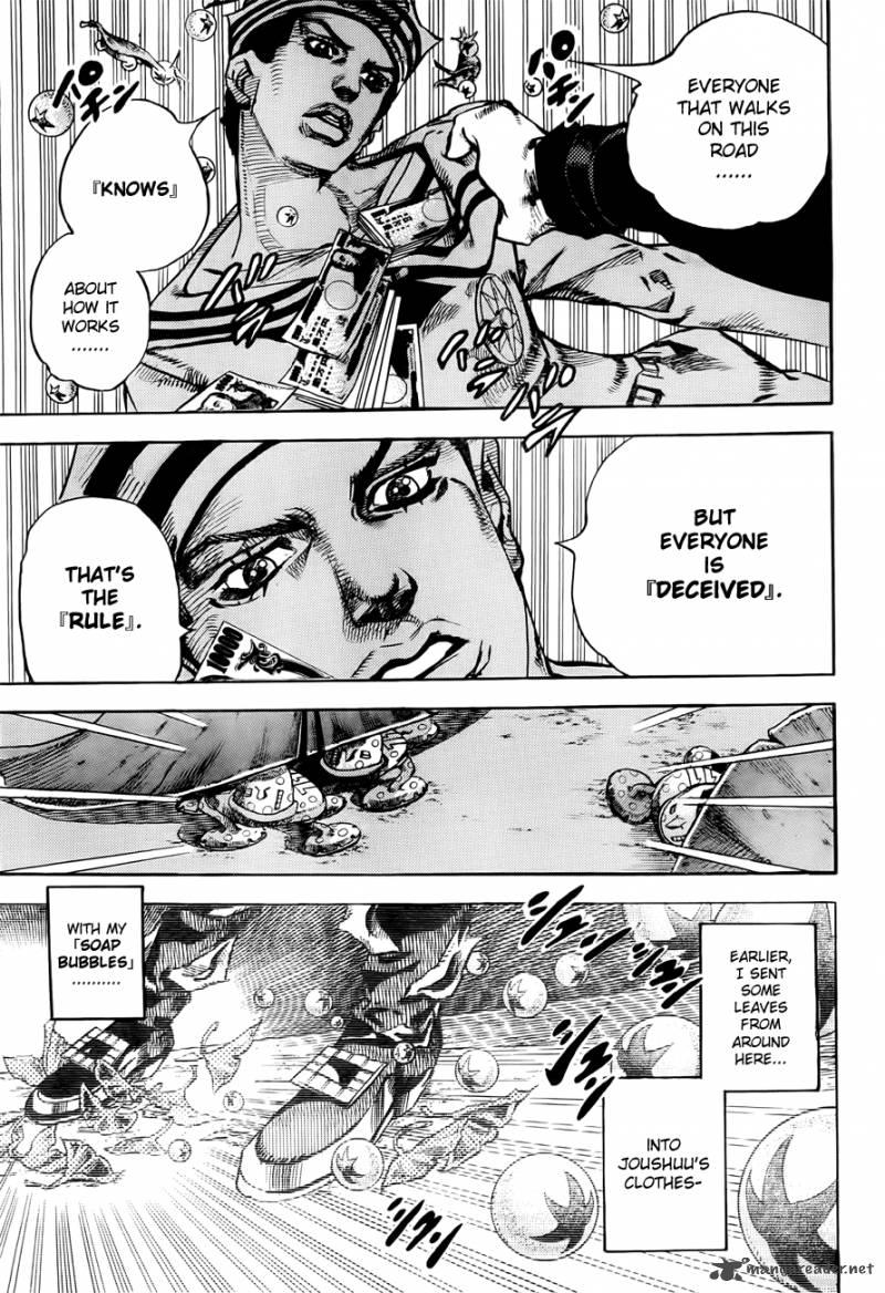 Jojos Bizarre Adventure Part 8 Jojolion Chapter 21 Page 21