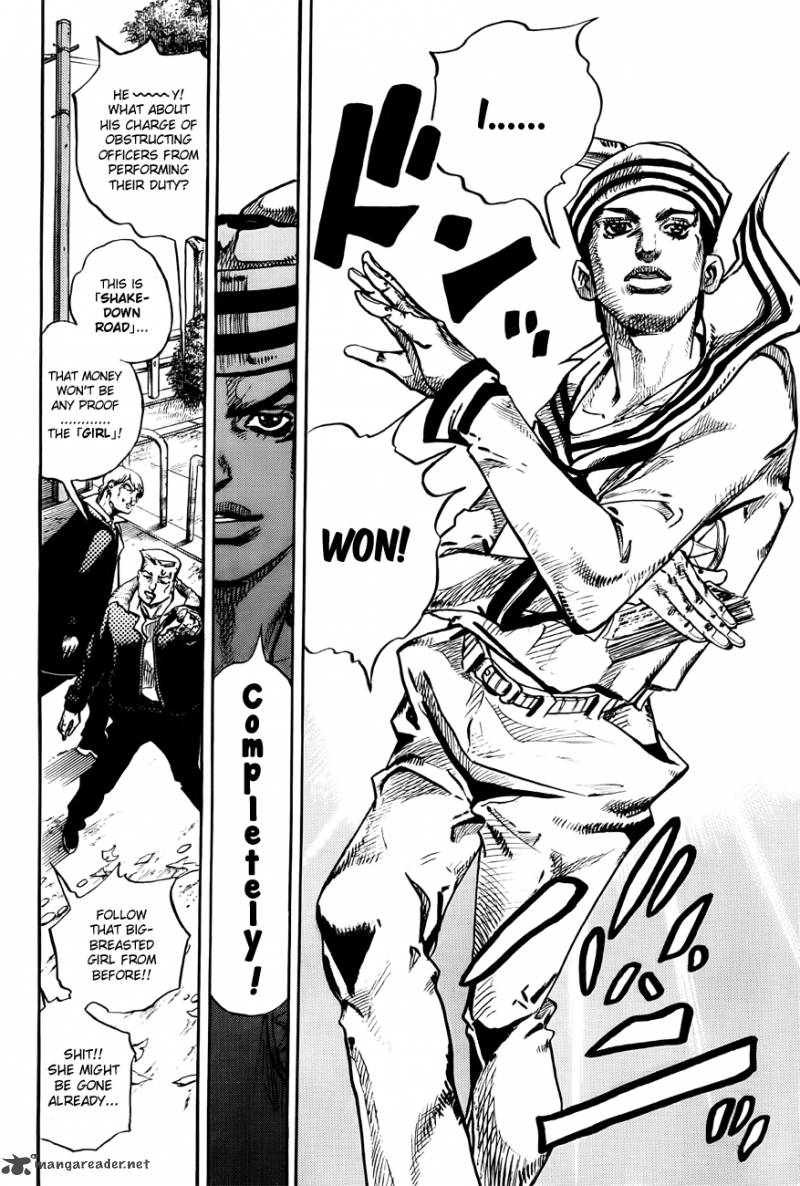 Jojos Bizarre Adventure Part 8 Jojolion Chapter 21 Page 24