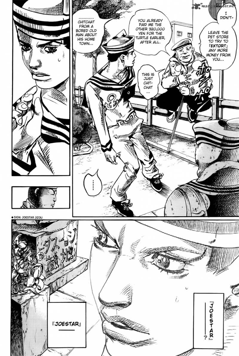 Jojos Bizarre Adventure Part 8 Jojolion Chapter 21 Page 39