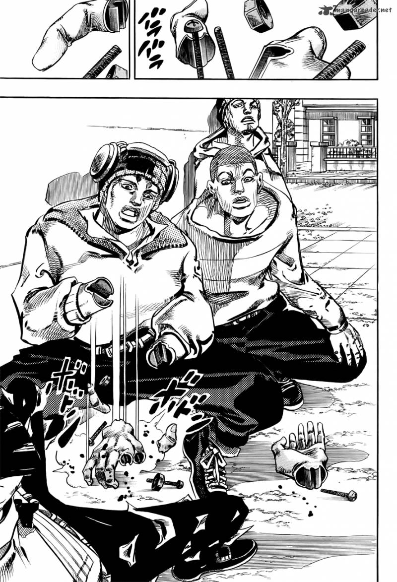 Jojos Bizarre Adventure Part 8 Jojolion Chapter 21 Page 9