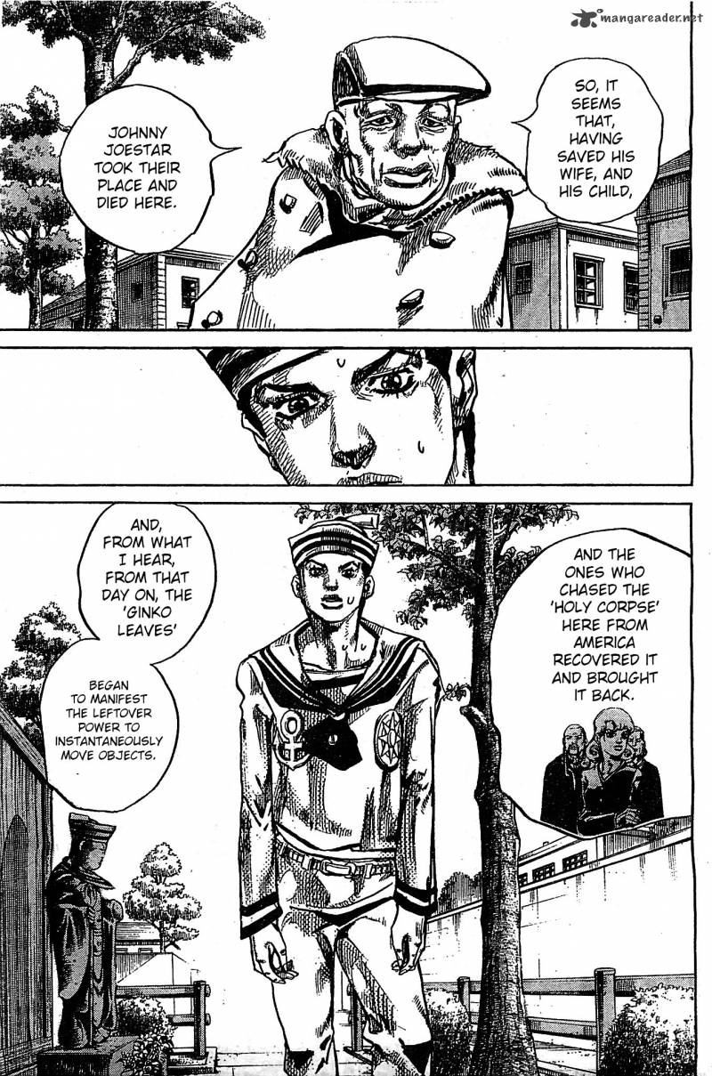 Jojos Bizarre Adventure Part 8 Jojolion Chapter 22 Page 15