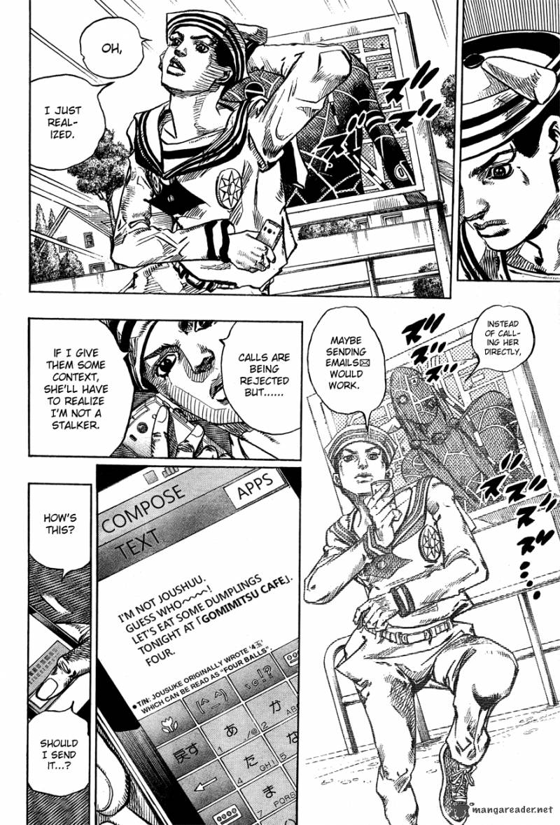 Jojos Bizarre Adventure Part 8 Jojolion Chapter 23 Page 25