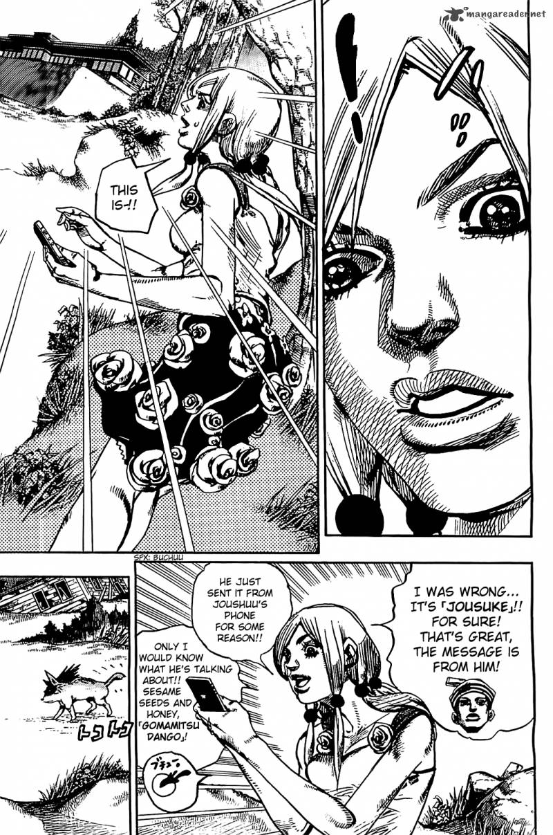 Jojos Bizarre Adventure Part 8 Jojolion Chapter 24 Page 14