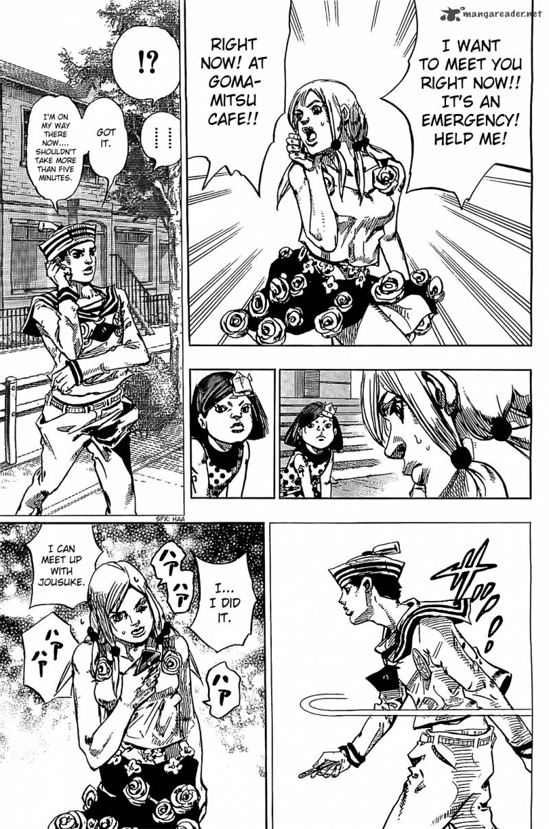 Jojos Bizarre Adventure Part 8 Jojolion Chapter 24 Page 41