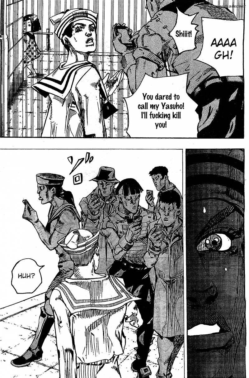 Jojos Bizarre Adventure Part 8 Jojolion Chapter 25 Page 10