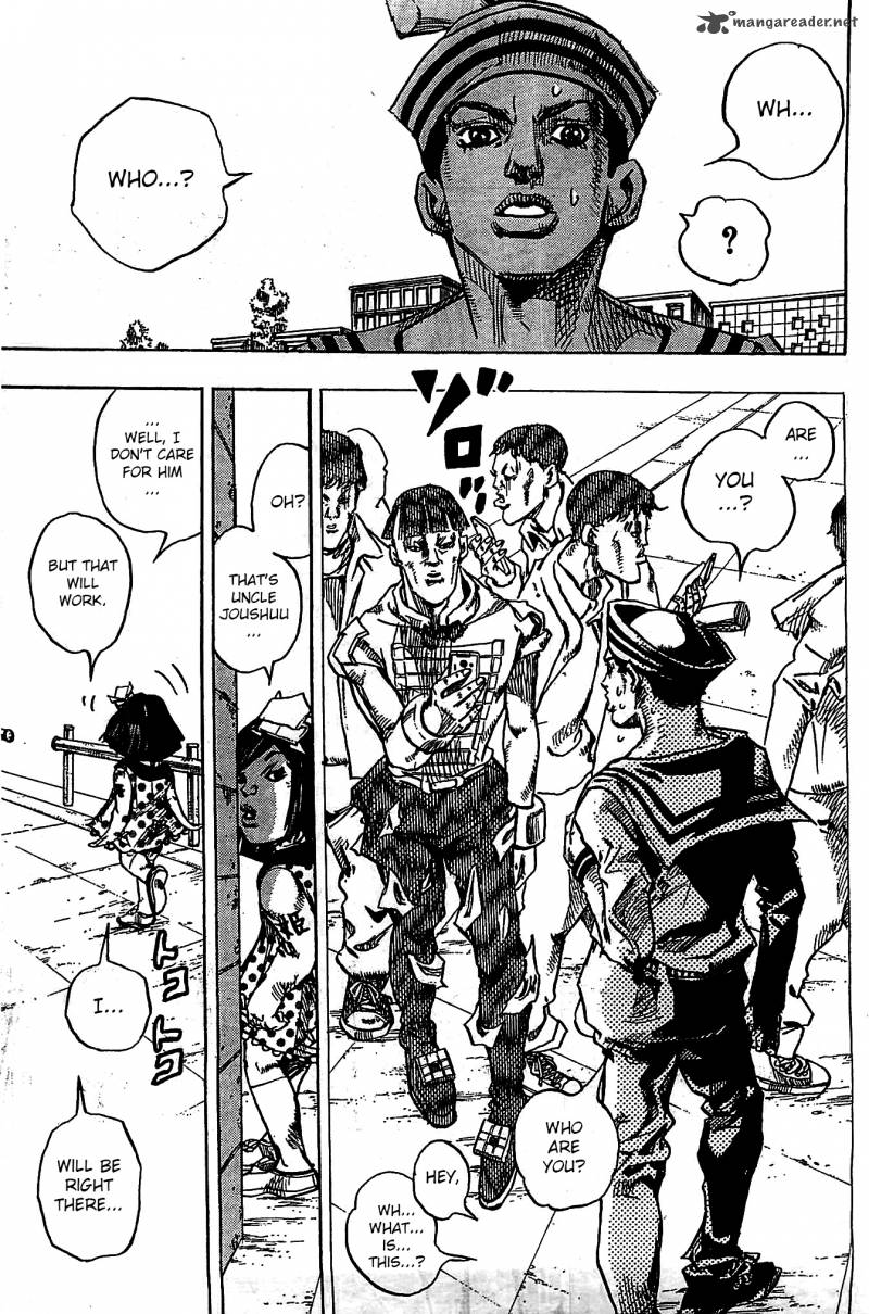 Jojos Bizarre Adventure Part 8 Jojolion Chapter 25 Page 12