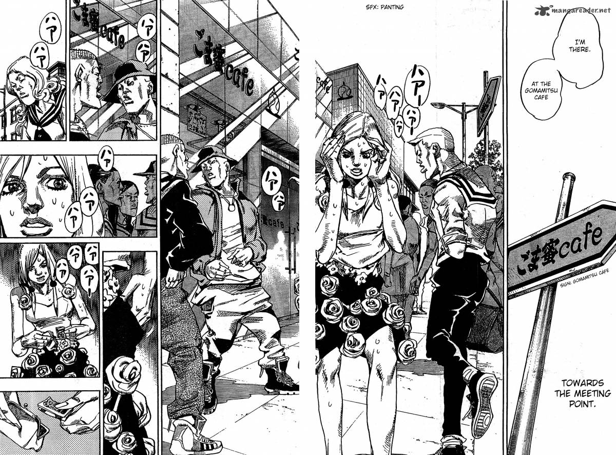 Jojos Bizarre Adventure Part 8 Jojolion Chapter 25 Page 2