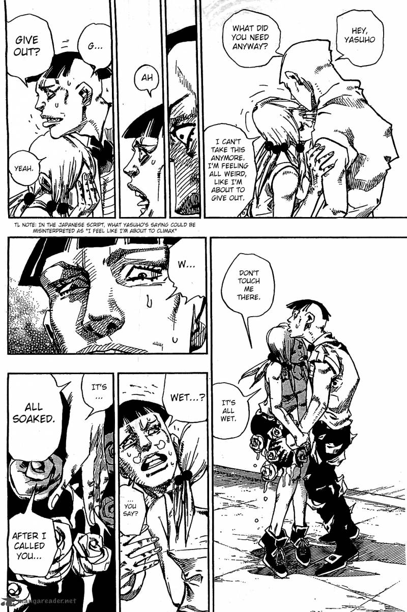 Jojos Bizarre Adventure Part 8 Jojolion Chapter 25 Page 23