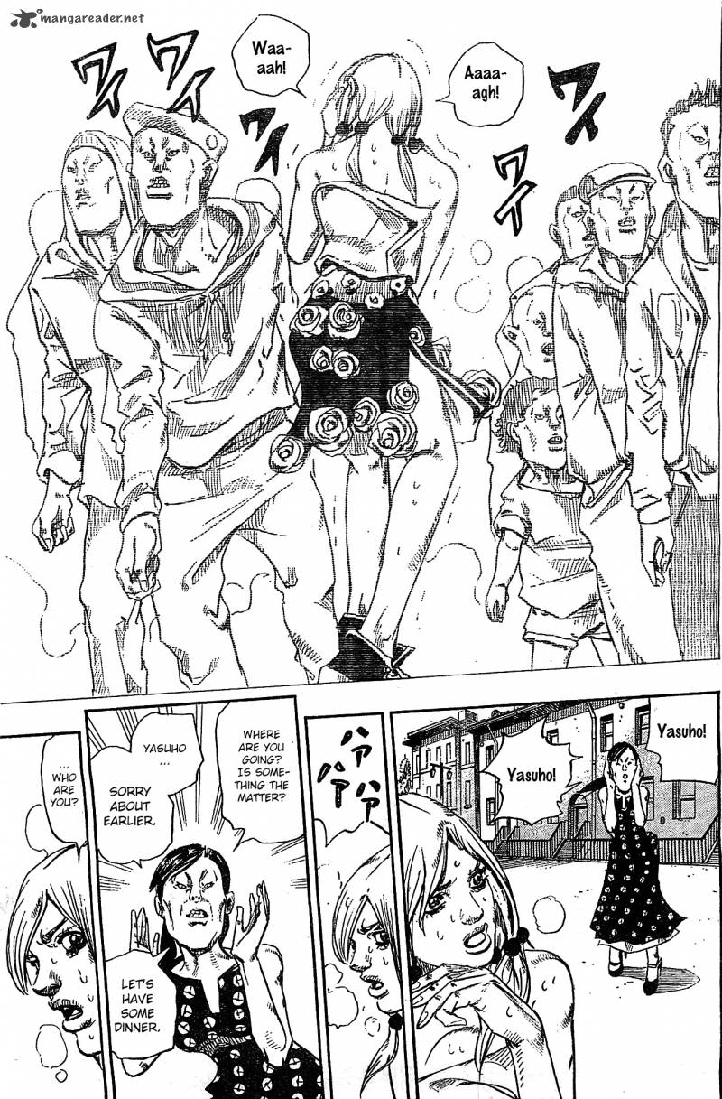 Jojos Bizarre Adventure Part 8 Jojolion Chapter 25 Page 40