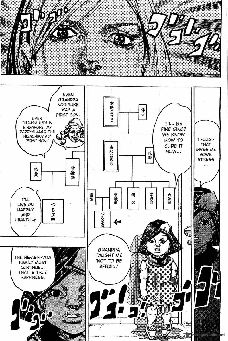 Jojos Bizarre Adventure Part 8 Jojolion Chapter 26 Page 13