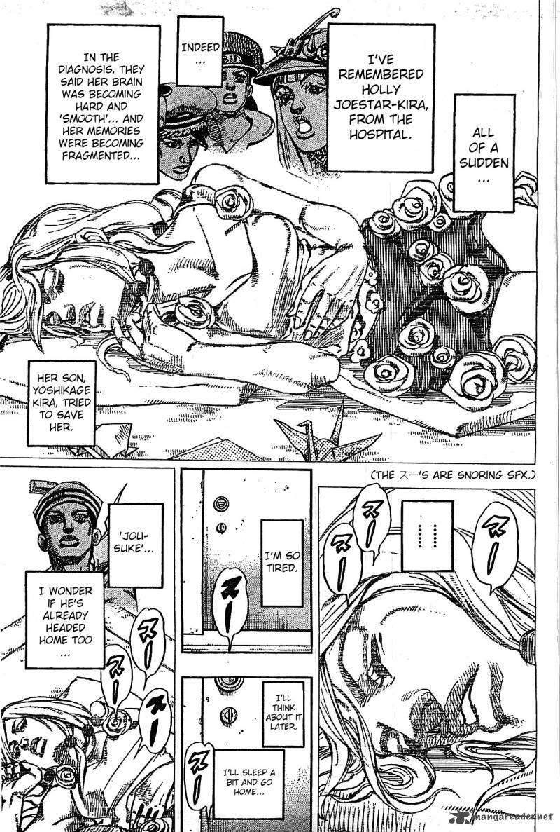 Jojos Bizarre Adventure Part 8 Jojolion Chapter 26 Page 15