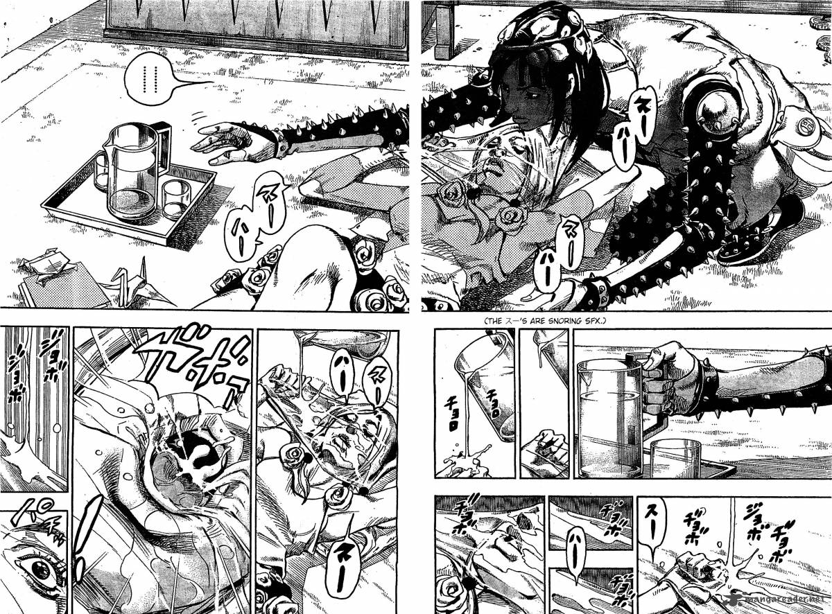 Jojos Bizarre Adventure Part 8 Jojolion Chapter 26 Page 21