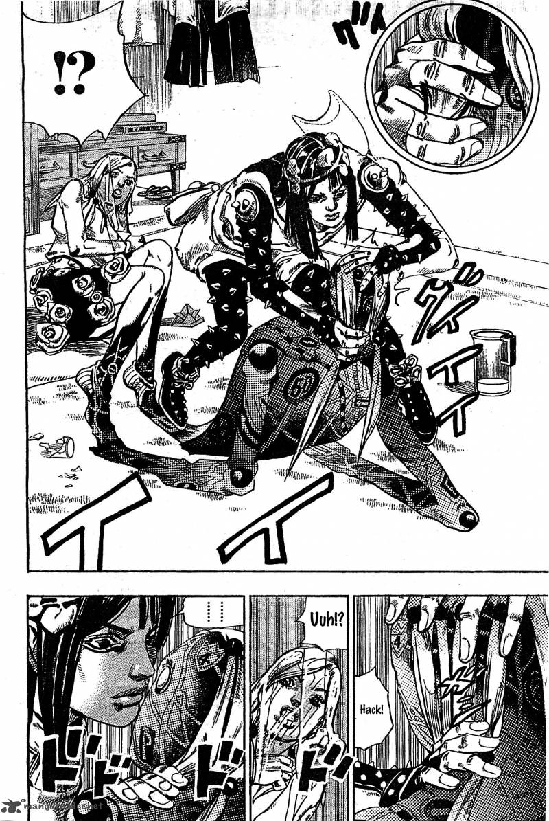 Jojos Bizarre Adventure Part 8 Jojolion Chapter 26 Page 27