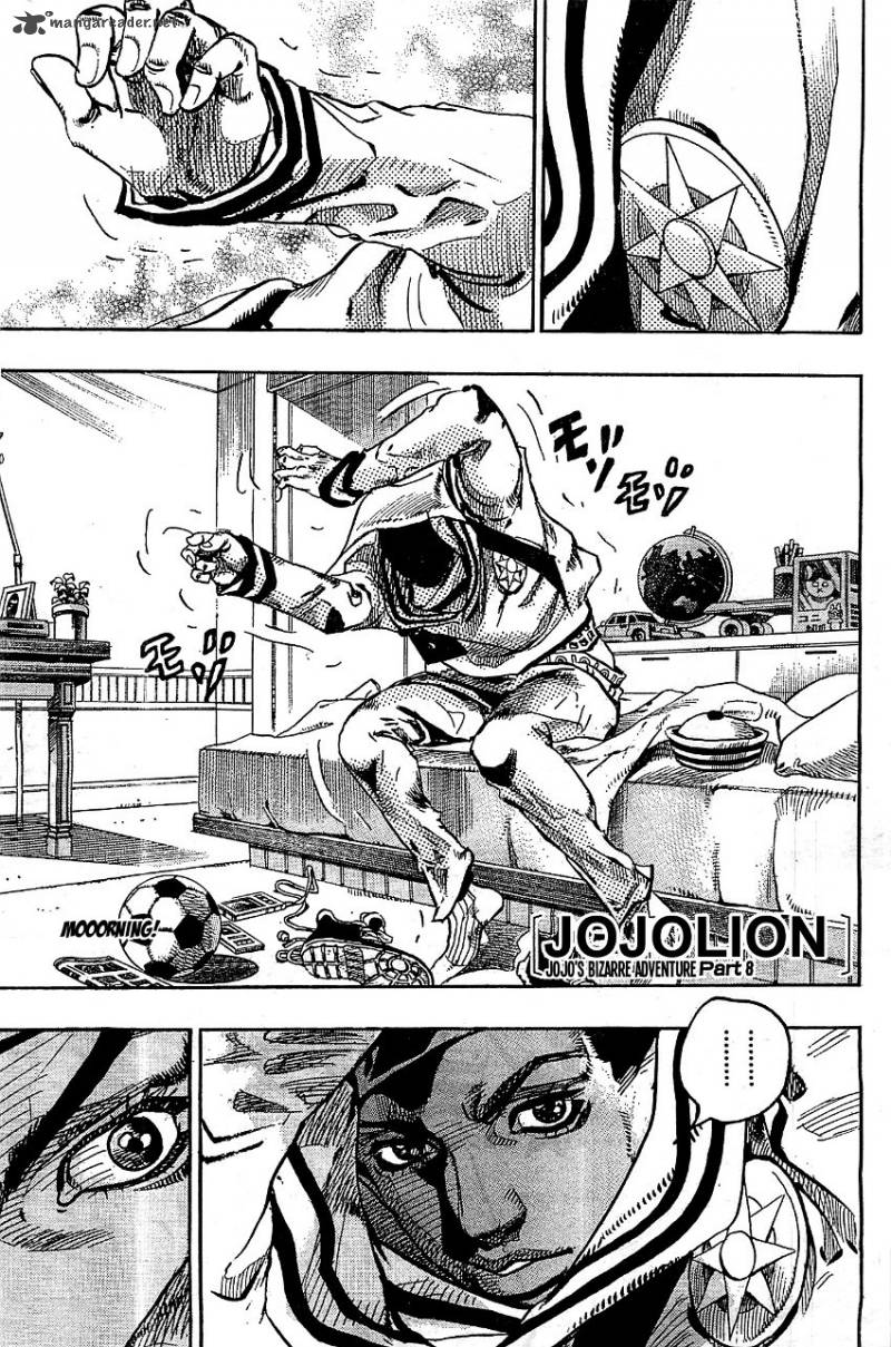 Jojos Bizarre Adventure Part 8 Jojolion Chapter 27 Page 1