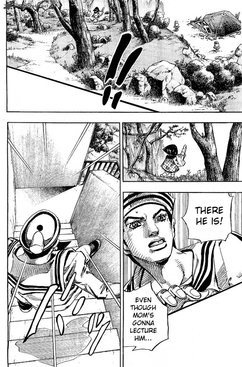 Jojos Bizarre Adventure Part 8 Jojolion Chapter 27 Page 12