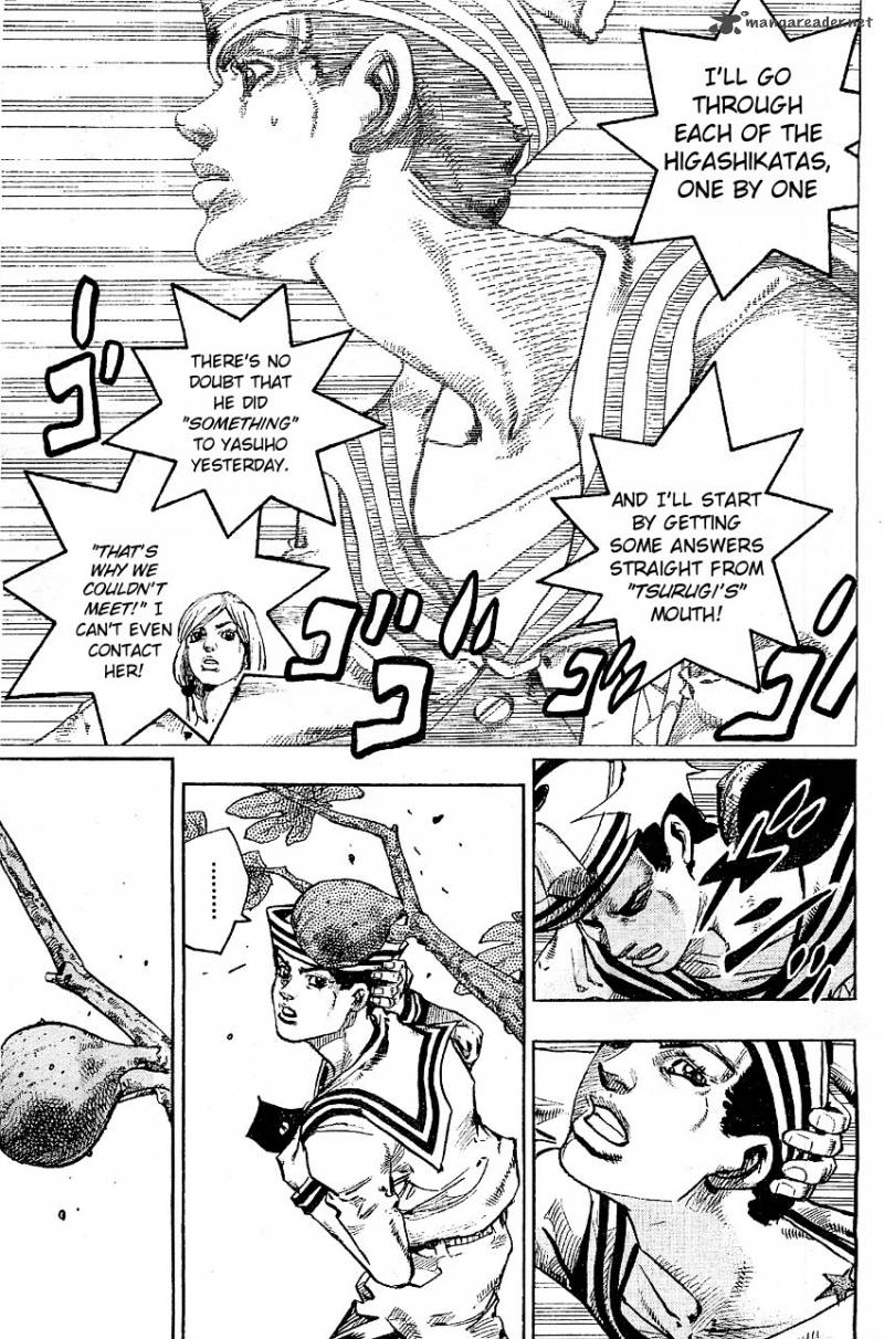 Jojos Bizarre Adventure Part 8 Jojolion Chapter 27 Page 13