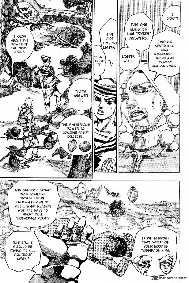 Jojos Bizarre Adventure Part 8 Jojolion Chapter 27 Page 20