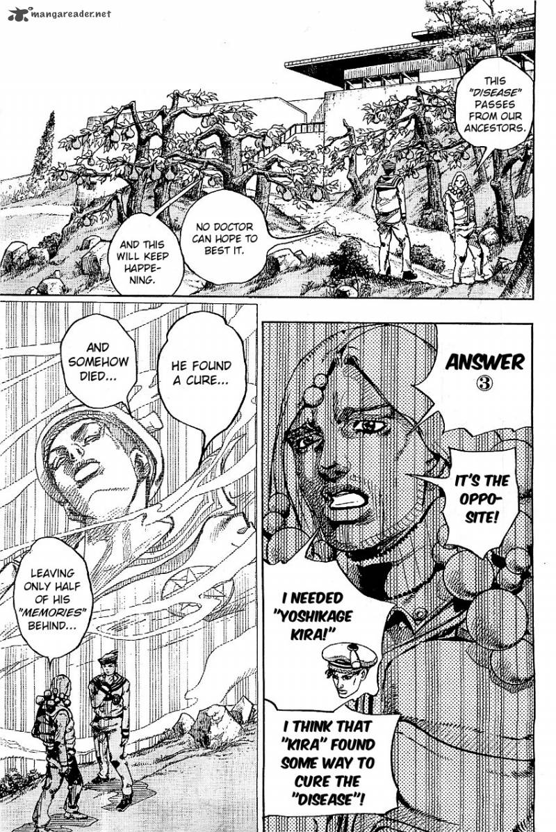 Jojos Bizarre Adventure Part 8 Jojolion Chapter 27 Page 22