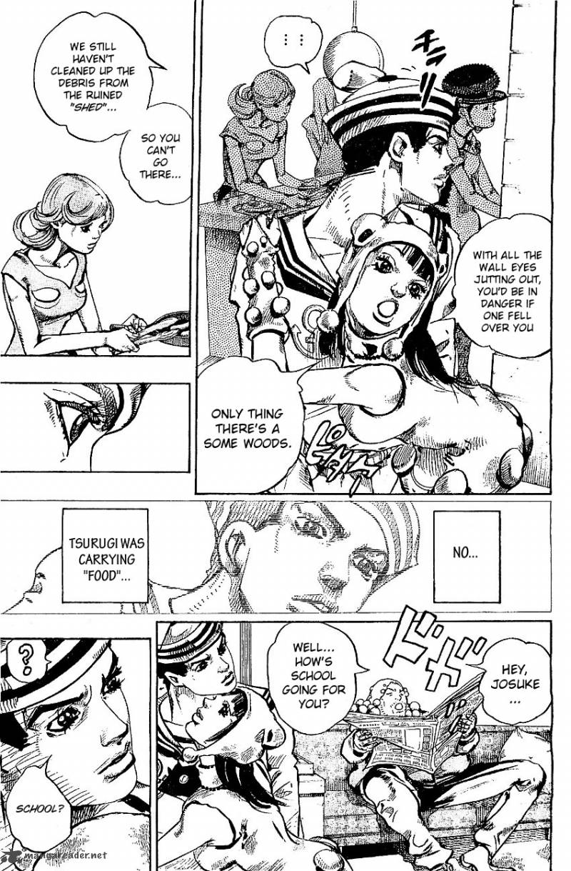 Jojos Bizarre Adventure Part 8 Jojolion Chapter 27 Page 6