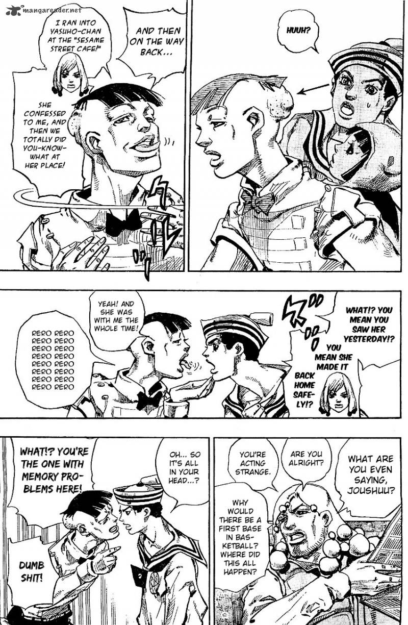 Jojos Bizarre Adventure Part 8 Jojolion Chapter 27 Page 8