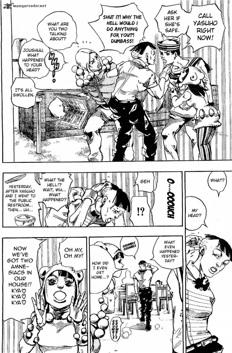 Jojos Bizarre Adventure Part 8 Jojolion Chapter 27 Page 9