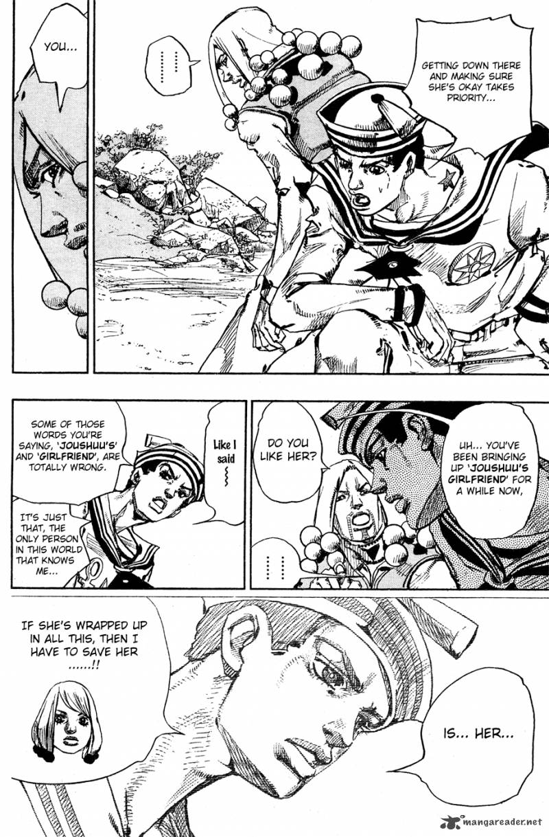 Jojos Bizarre Adventure Part 8 Jojolion Chapter 28 Page 17