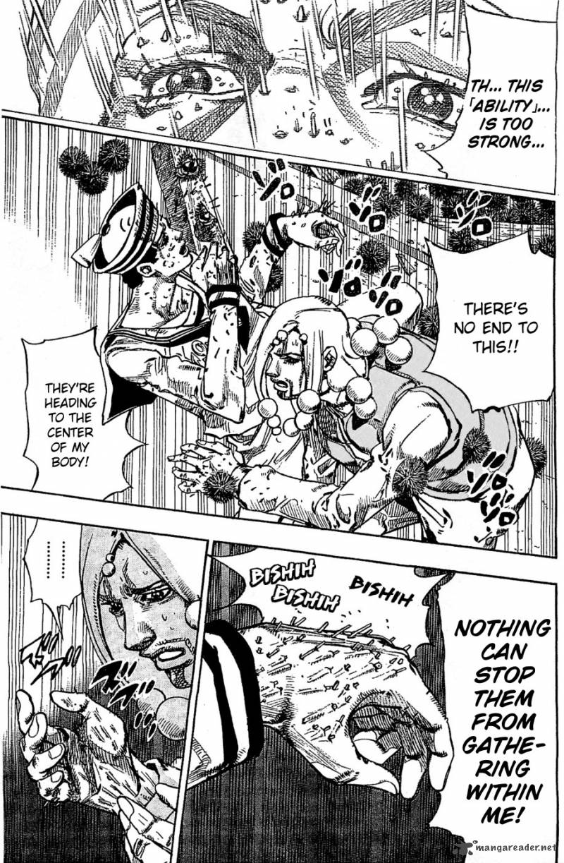 Jojos Bizarre Adventure Part 8 Jojolion Chapter 29 Page 11