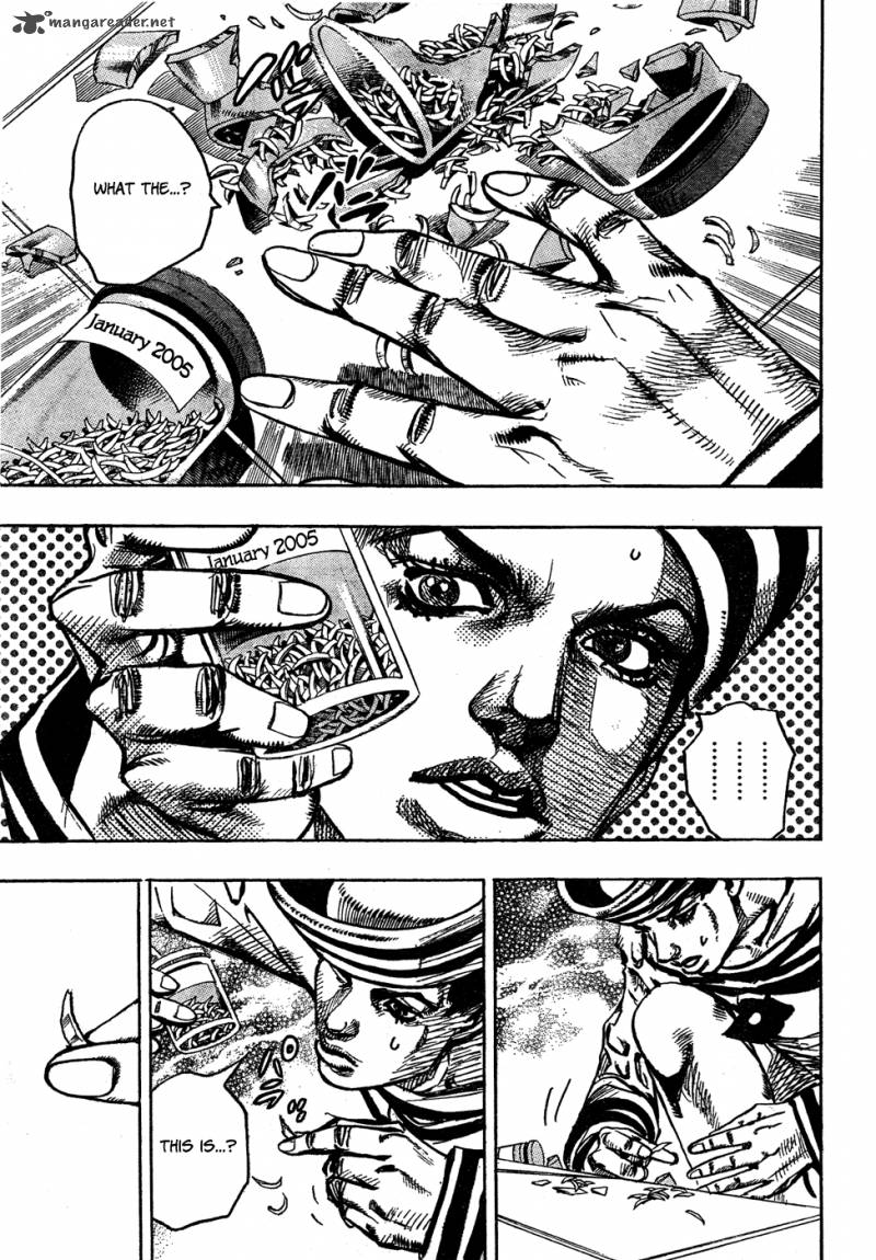 Jojos Bizarre Adventure Part 8 Jojolion Chapter 3 Page 18