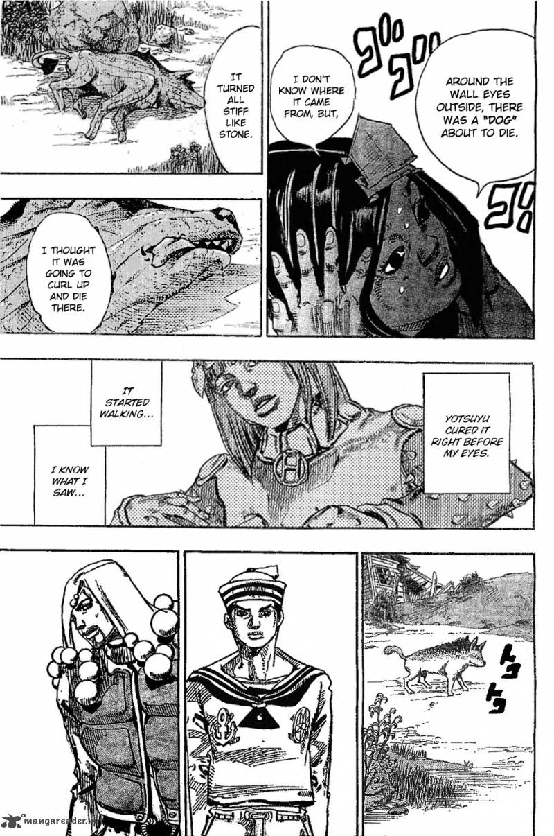 Jojos Bizarre Adventure Part 8 Jojolion Chapter 30 Page 13