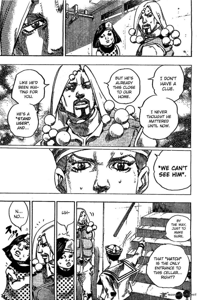 Jojos Bizarre Adventure Part 8 Jojolion Chapter 30 Page 17