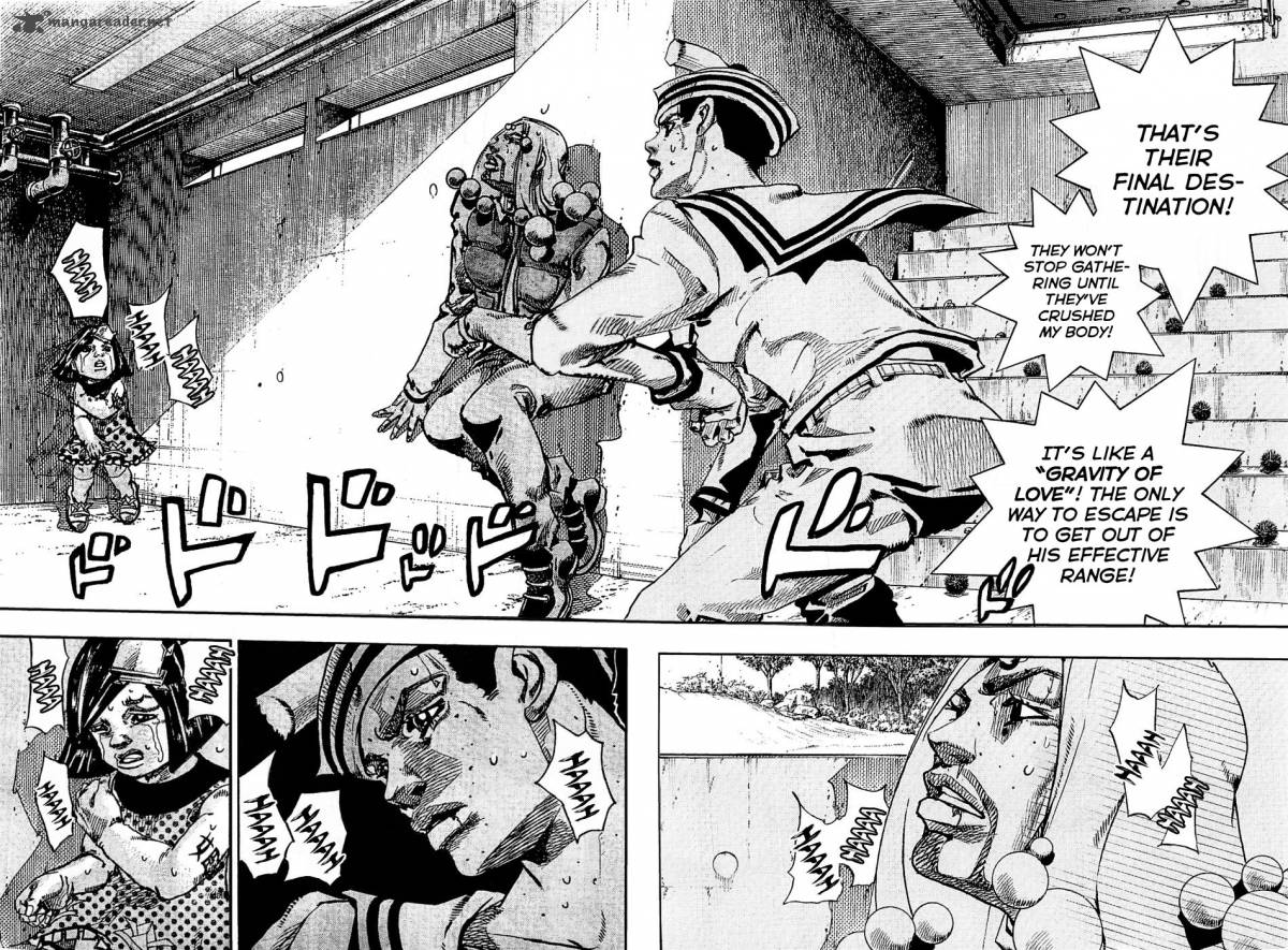 Jojos Bizarre Adventure Part 8 Jojolion Chapter 30 Page 5