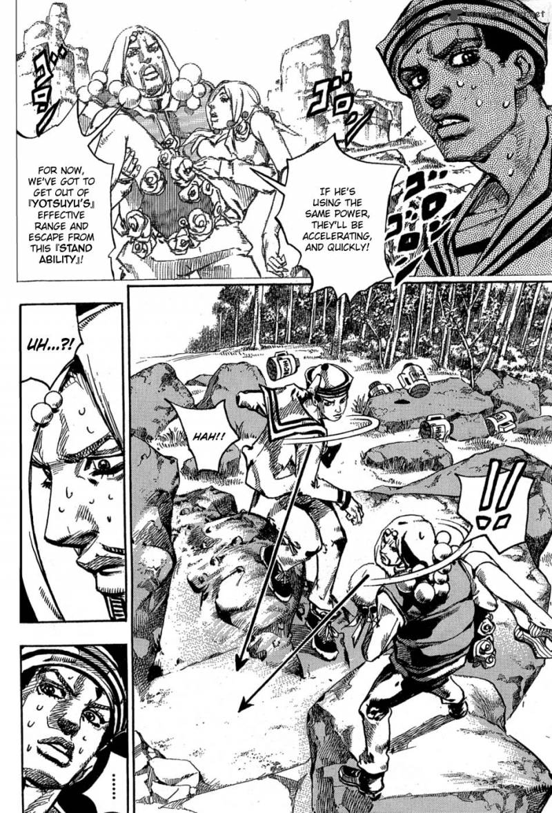 Jojos Bizarre Adventure Part 8 Jojolion Chapter 31 Page 21