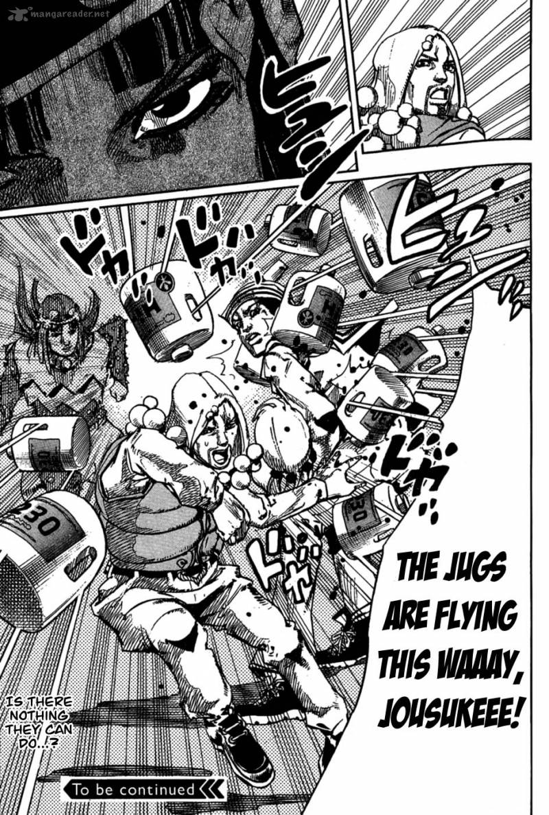 Jojos Bizarre Adventure Part 8 Jojolion Chapter 31 Page 40