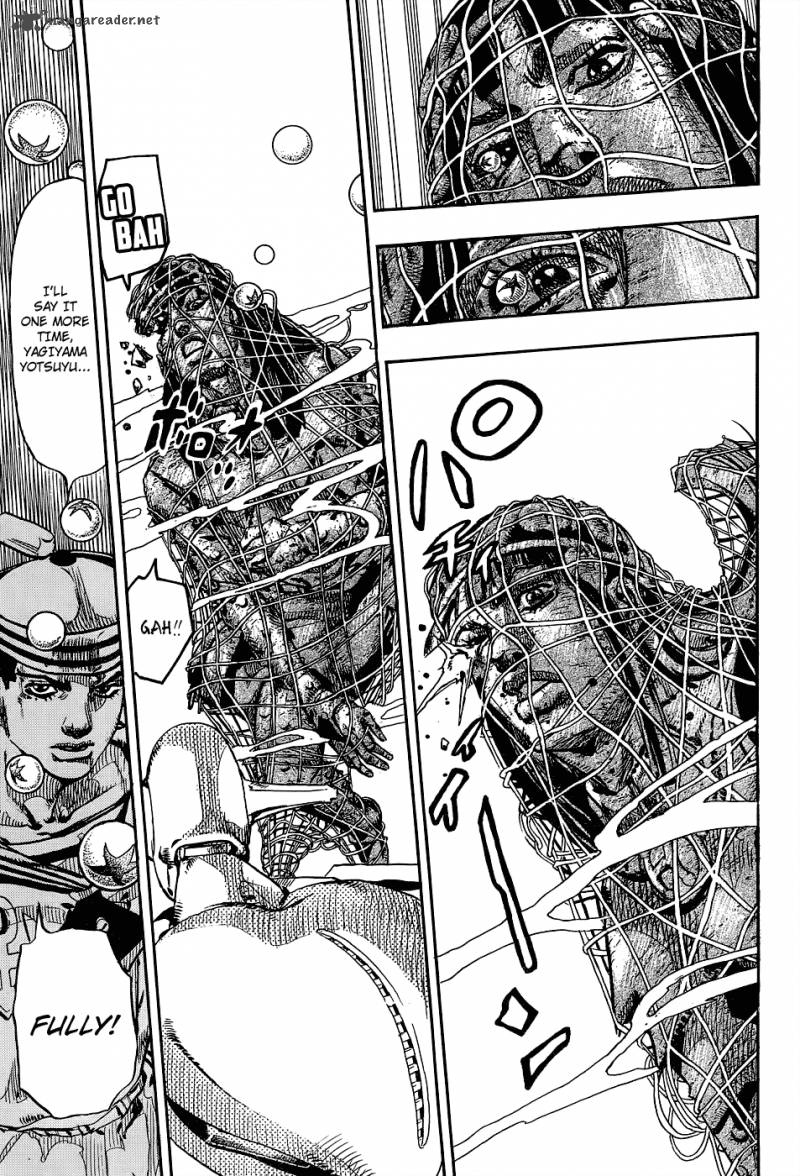 Jojos Bizarre Adventure Part 8 Jojolion Chapter 32 Page 17